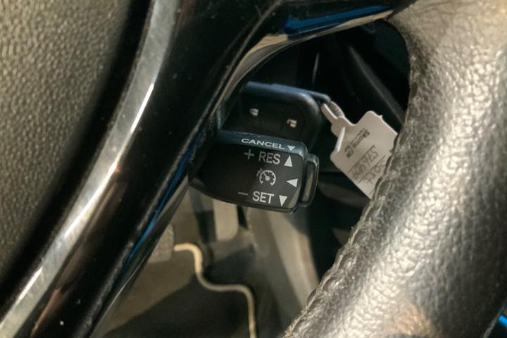 Sort Toyota Aygo fra 2018