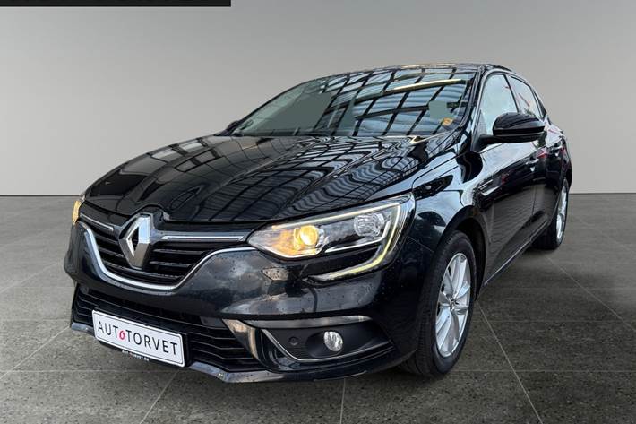 Sort Renault Megane IV fra 2018