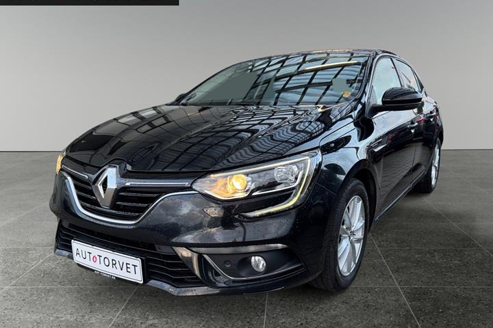 Sort Renault Megane IV fra 2018 set udefra