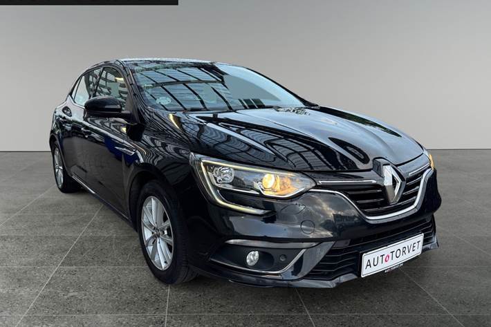 Sort Renault Megane IV fra 2018