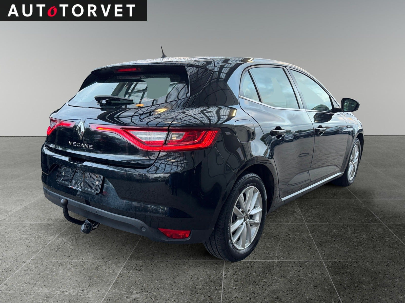 Sort Renault Megane IV fra 2018