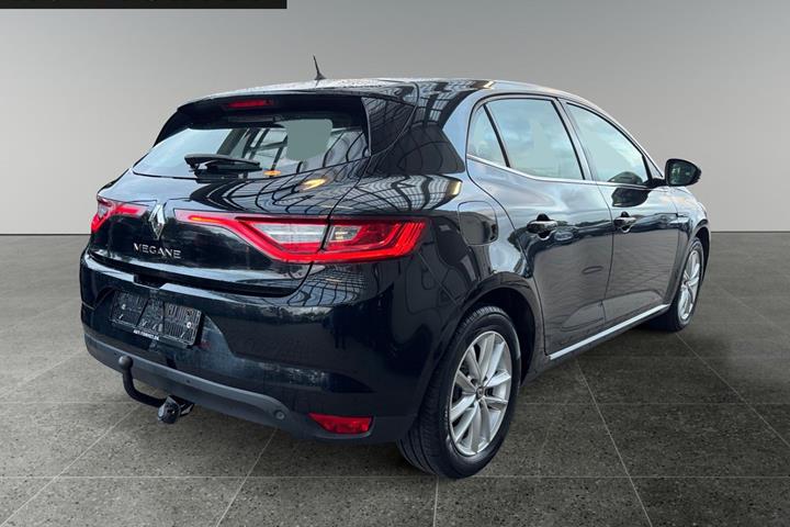 Sort Renault Megane IV fra 2018