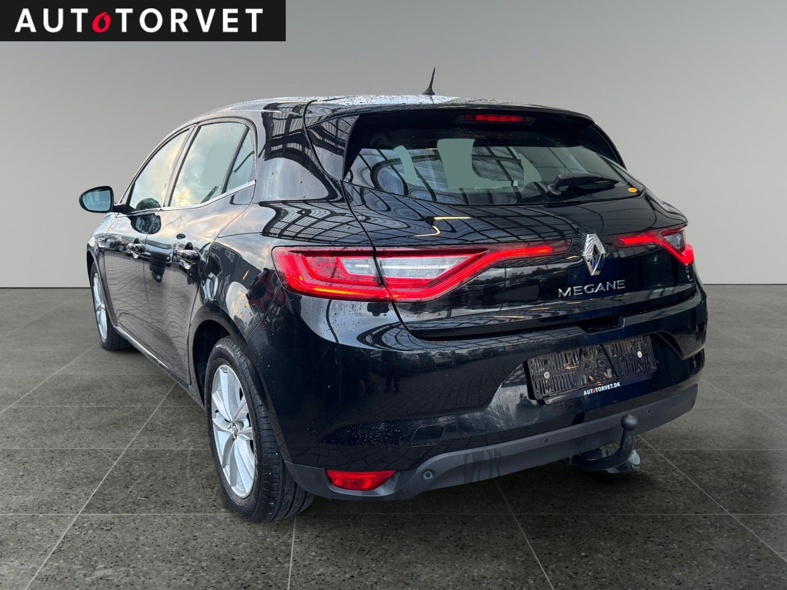 Sort Renault Megane IV fra 2018