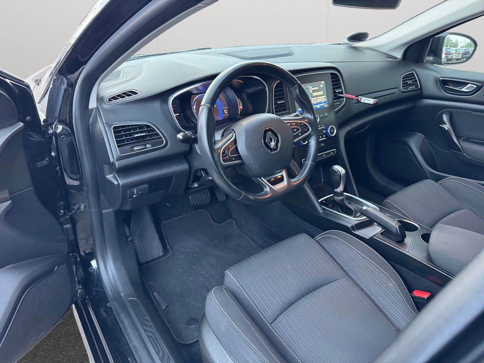 Sort Renault Megane IV fra 2018