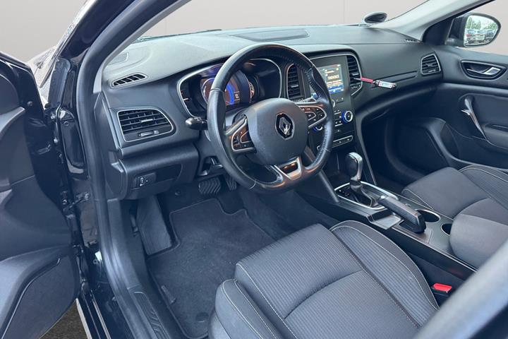 Sort Renault Megane IV fra 2018