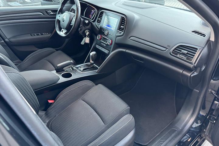 Sort Renault Megane IV fra 2018
