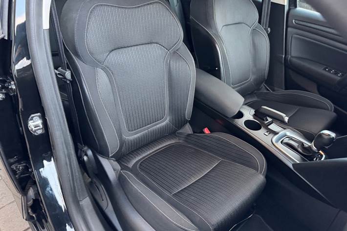 Sort Renault Megane IV fra 2018