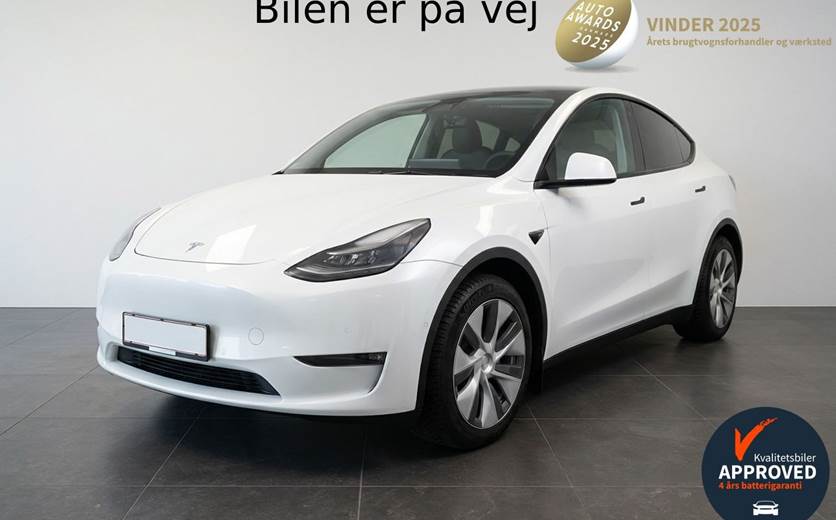 Tesla Model Y EL Long Range AWD 514HK 5d Aut.