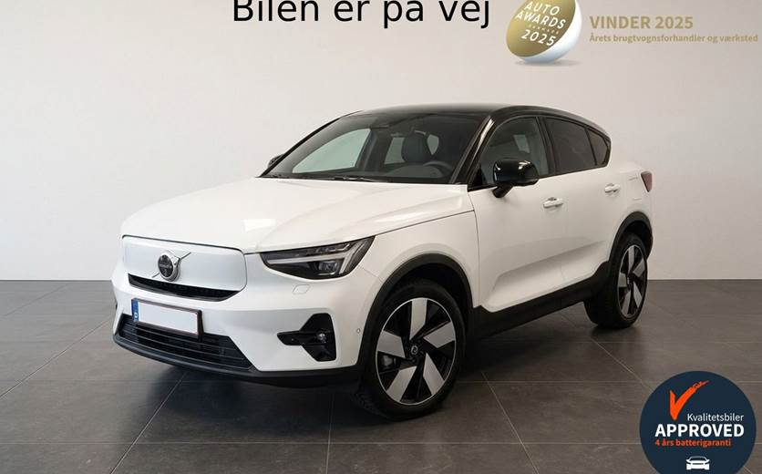 Volvo C40 P8 Recharge Twin Plus AWD 408HK 4d Aut.