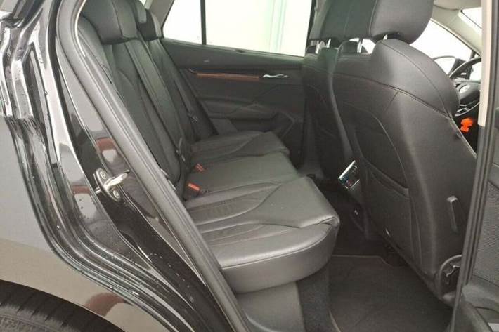 Sort Skoda Enyaq fra 2021