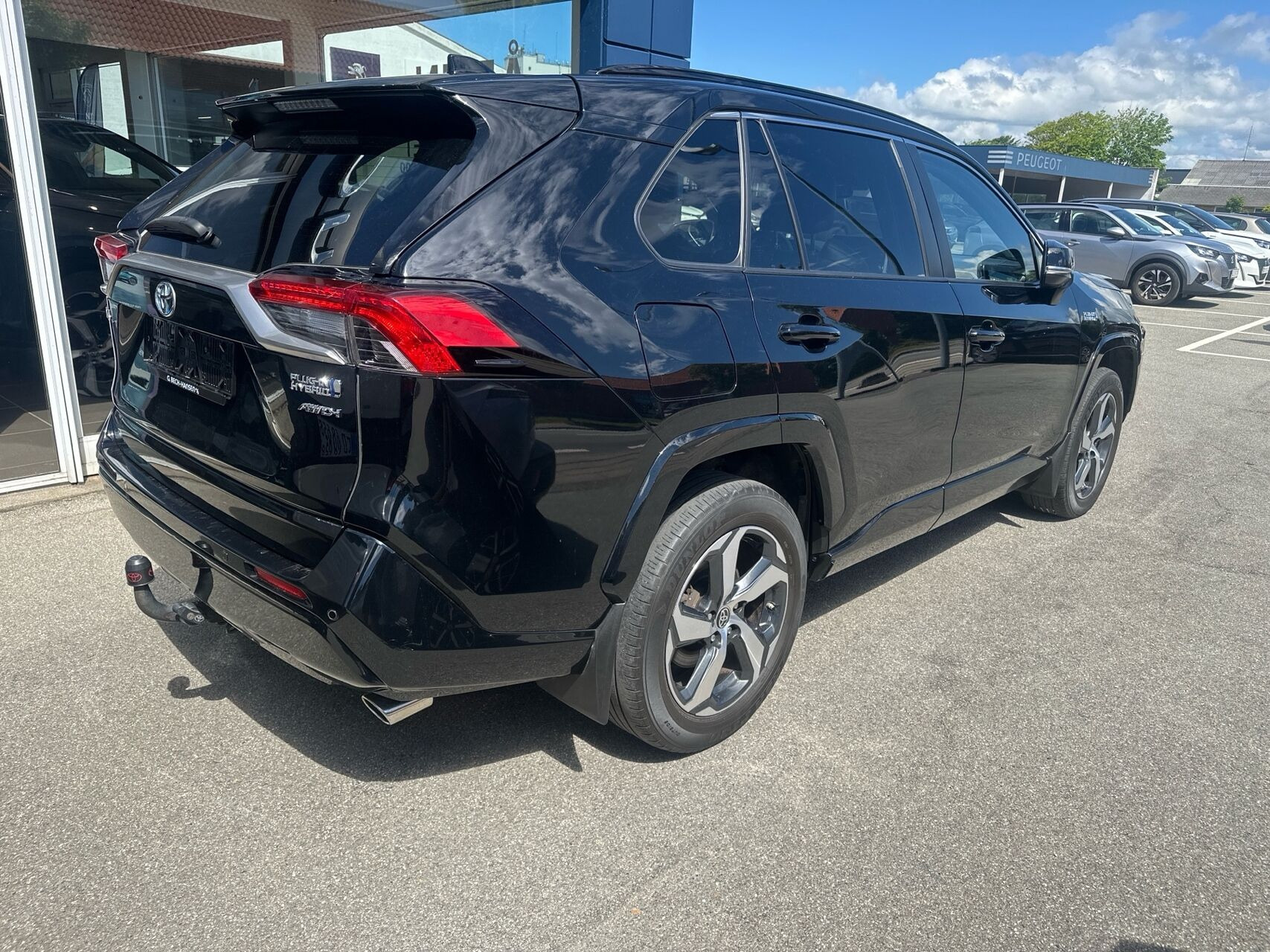 undefined Toyota RAV4 Plug-in fra 2022