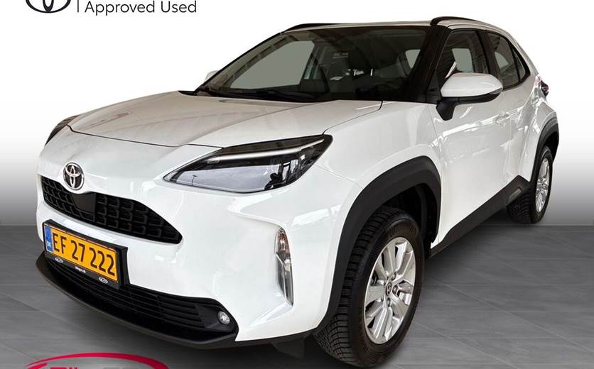 Toyota Yaris Cross 1,5 Hybrid Active 116HK 5d Trinl. Gear