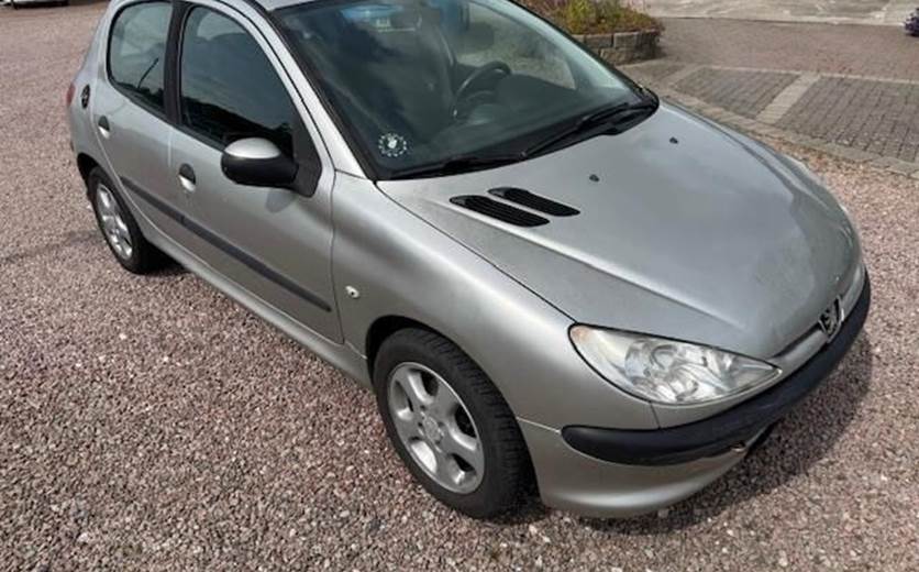 Peugeot 206 1,4 X-Line 75HK 5d