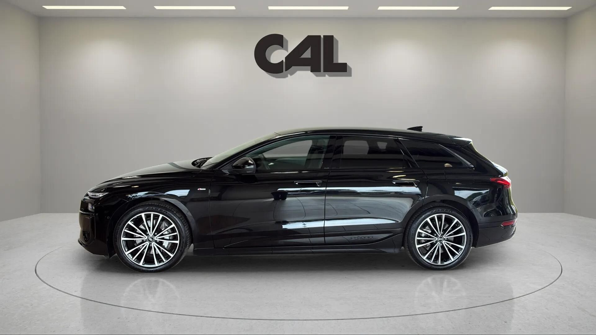 Sort Audi A6 fra 2025