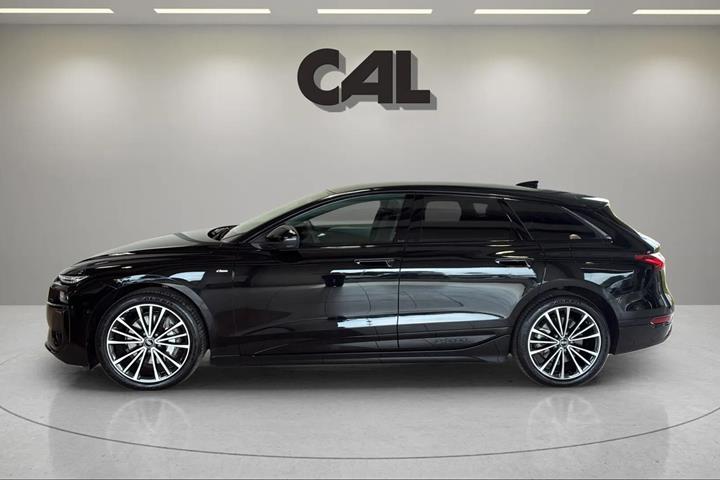 Sort Audi A6 fra 2025