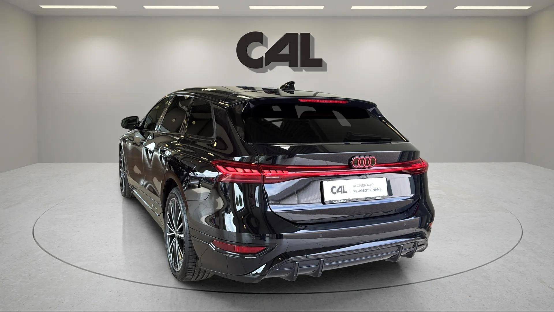 Sort Audi A6 fra 2025