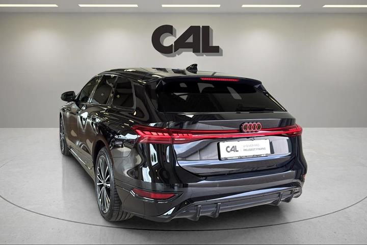 Sort Audi A6 fra 2025
