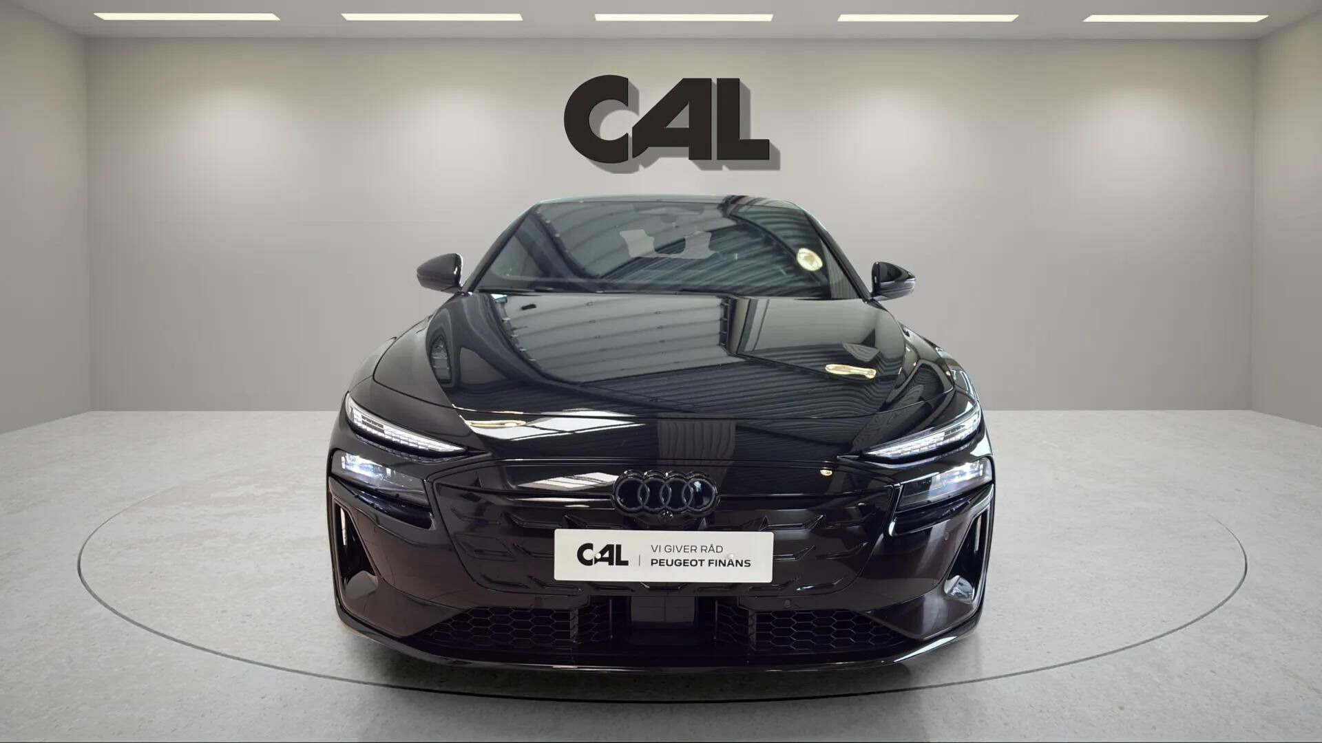 Sort Audi A6 fra 2025