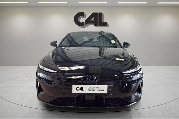 Sort Audi A6 fra 2025