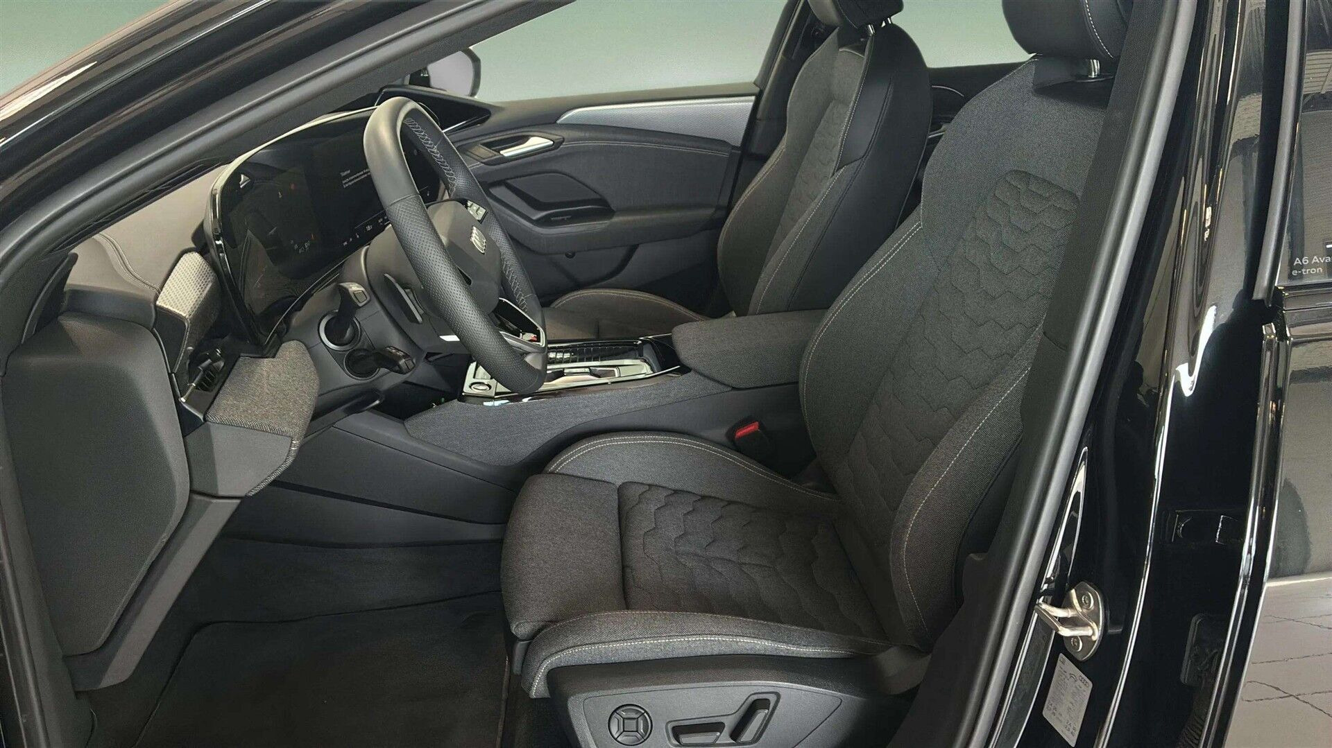 Sort Audi A6 fra 2025