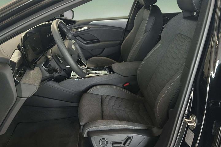Sort Audi A6 fra 2025