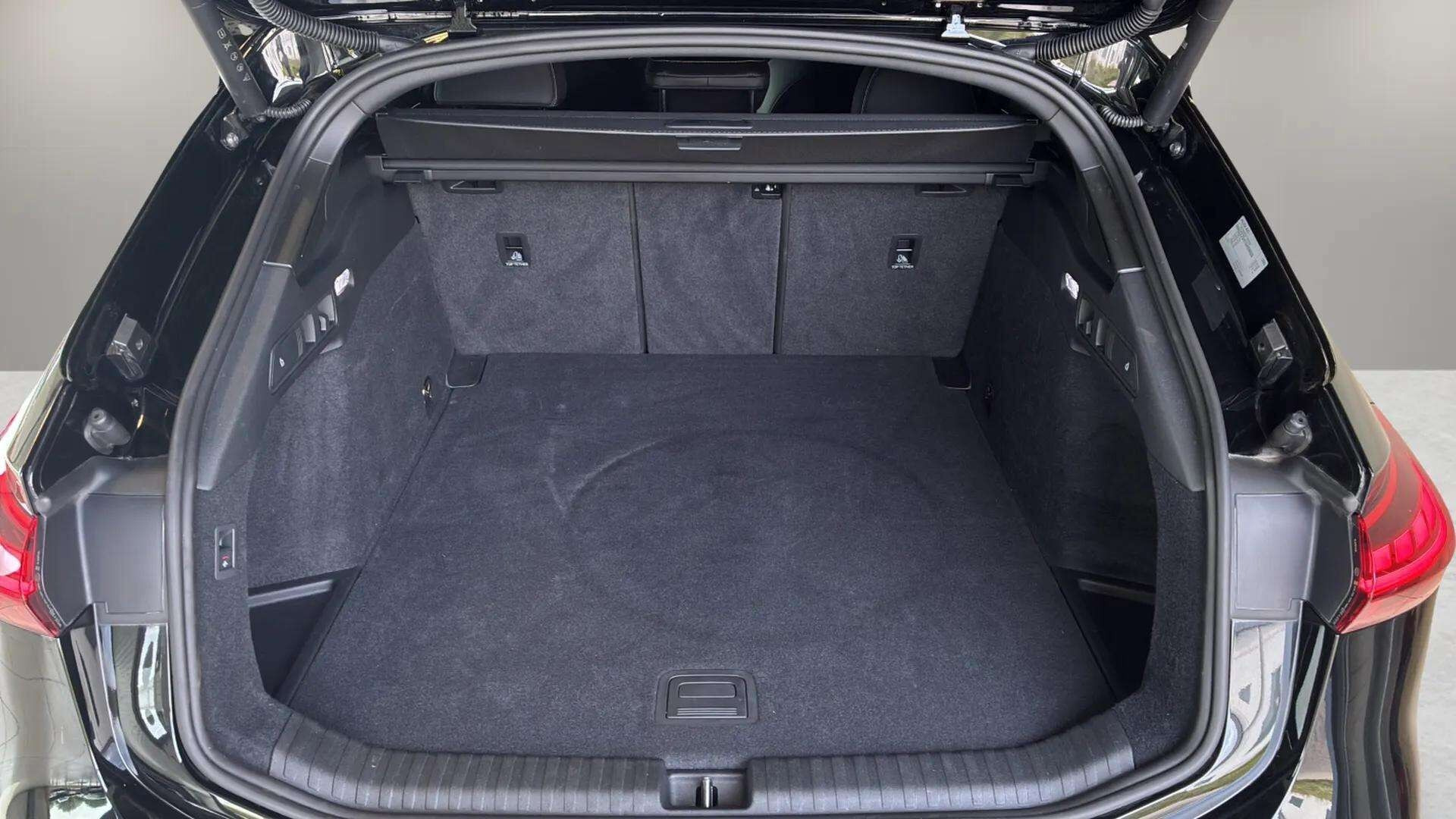 Sort Audi A6 fra 2025