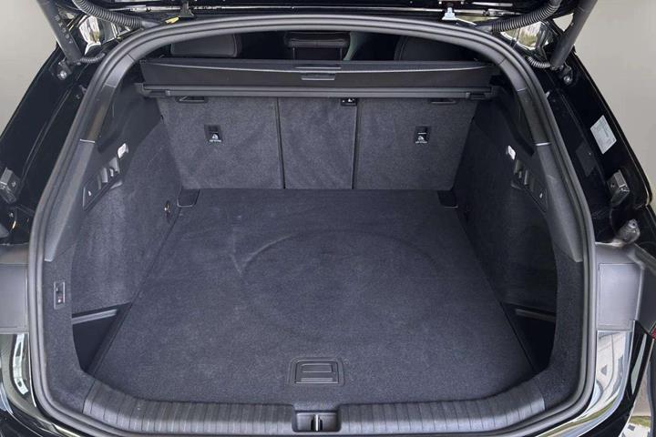 Sort Audi A6 fra 2025