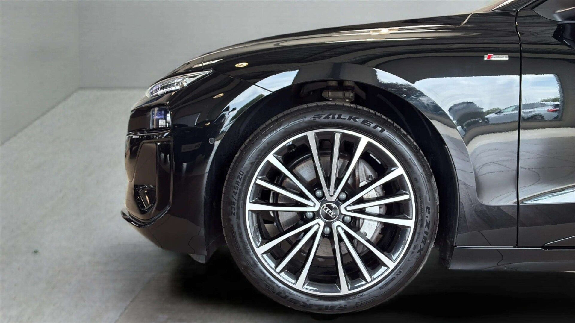 Sort Audi A6 fra 2025