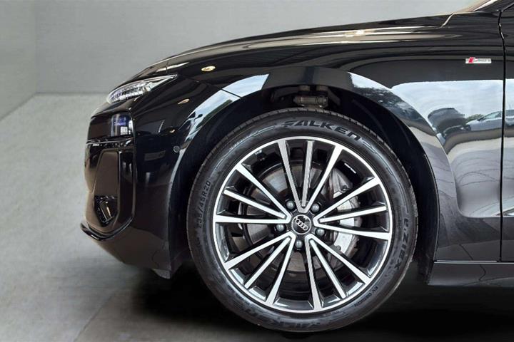 Sort Audi A6 fra 2025
