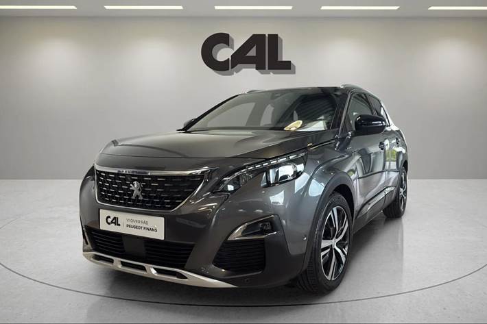 Grå Peugeot 3008 fra 2018