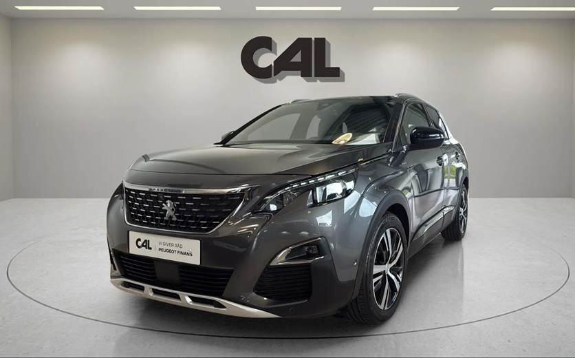 Peugeot 3008 1,6 e-THP GT Line 165HK 5d 6g Aut.