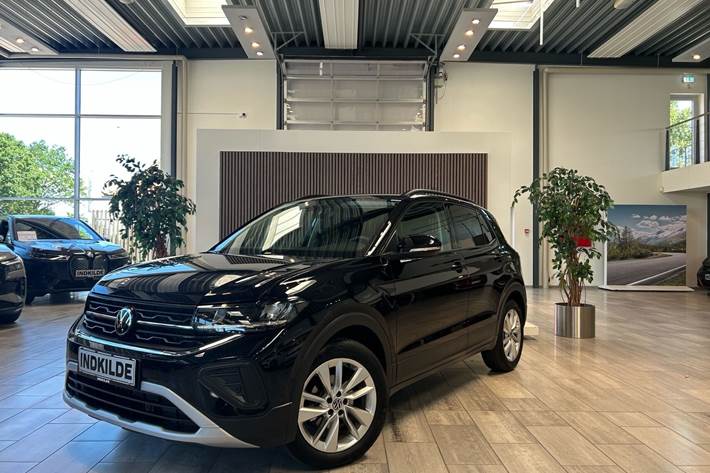 Sort VW T-Cross fra 2024