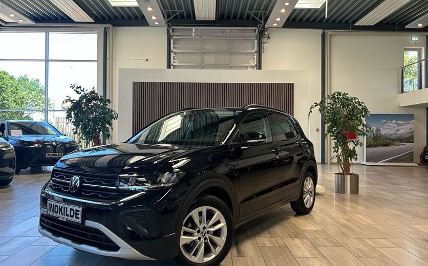 VW T-Cross 1,0 TSI Life Edition 95HK 5d