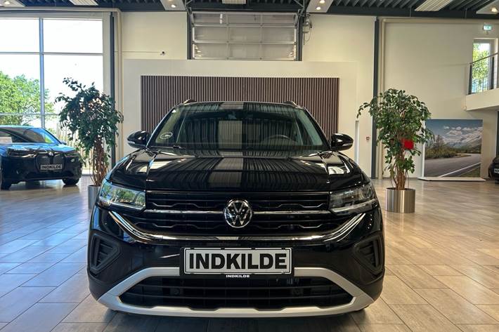 Sort VW T-Cross fra 2024