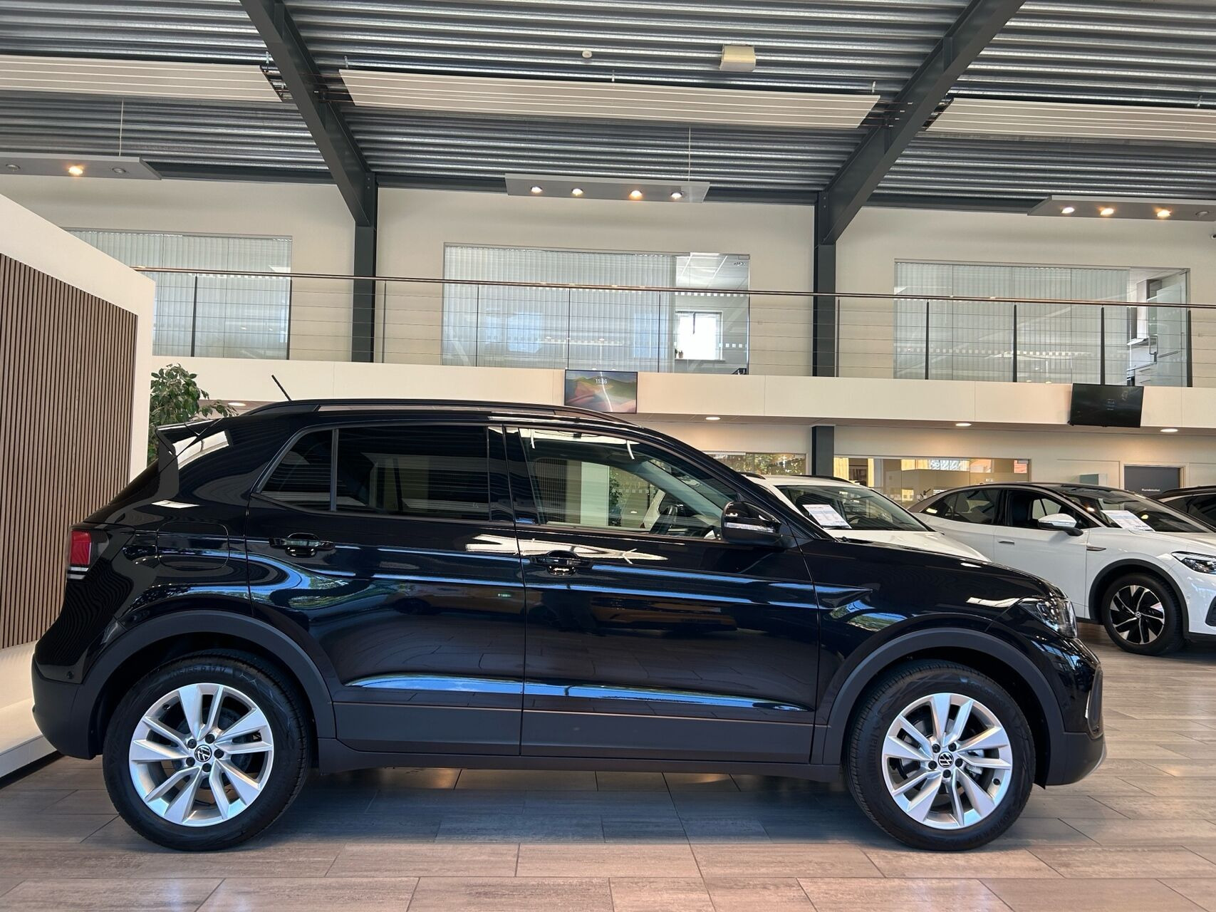Sort VW T-Cross fra 2024