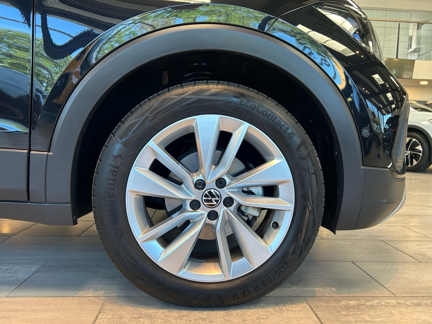 Sort VW T-Cross fra 2024