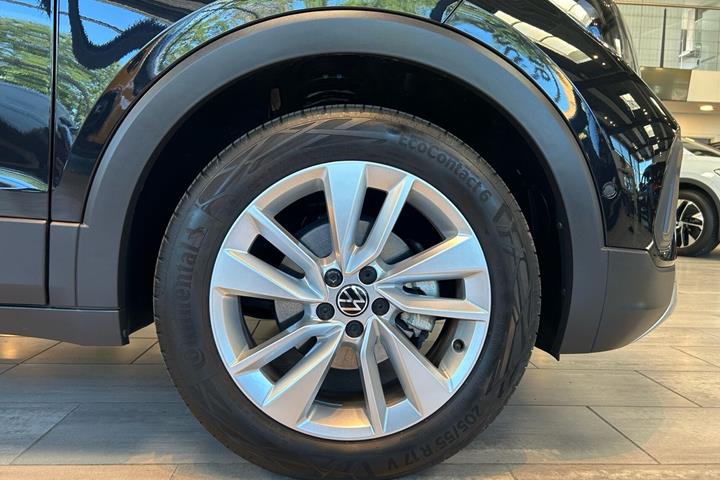 Sort VW T-Cross fra 2024
