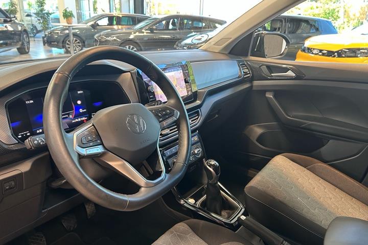 Sort VW T-Cross fra 2024