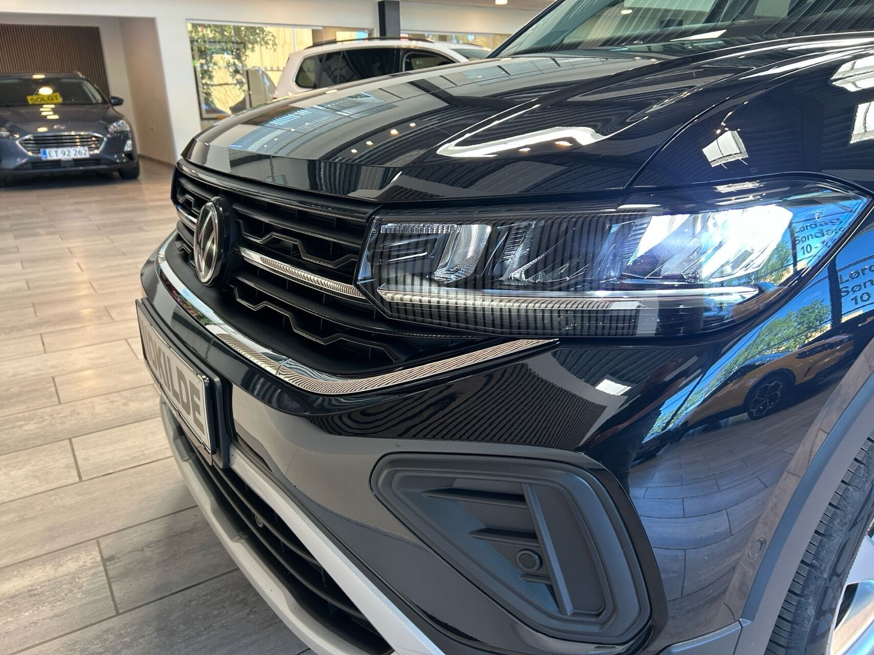 Sort VW T-Cross fra 2024