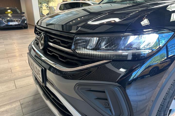 Sort VW T-Cross fra 2024