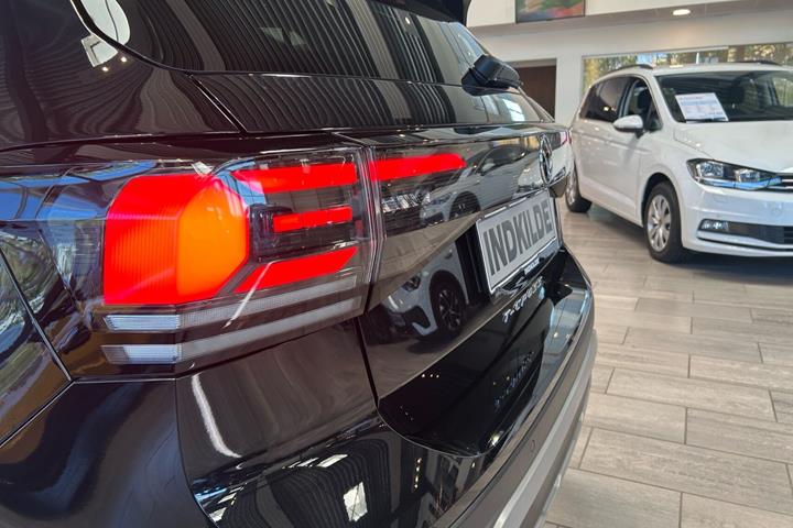 Sort VW T-Cross fra 2024