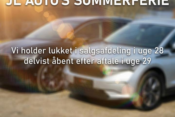 Sort Tesla Model Y fra 2024