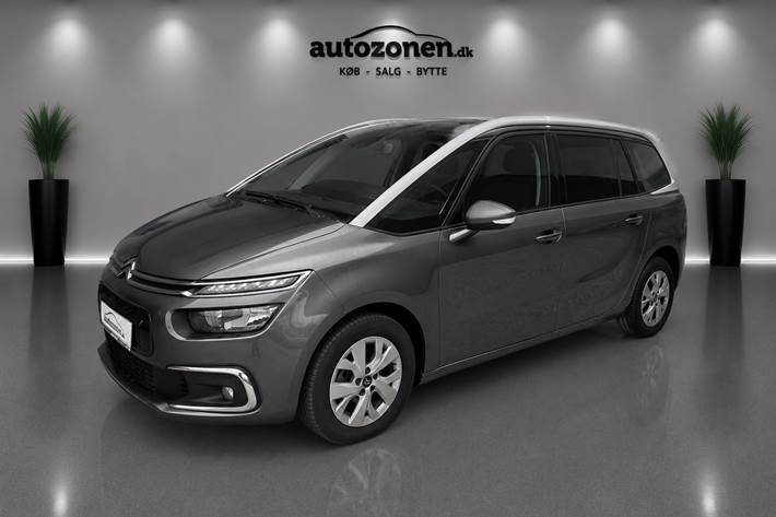 Grå Citroën Grand C4 SpaceTourer fra 2019