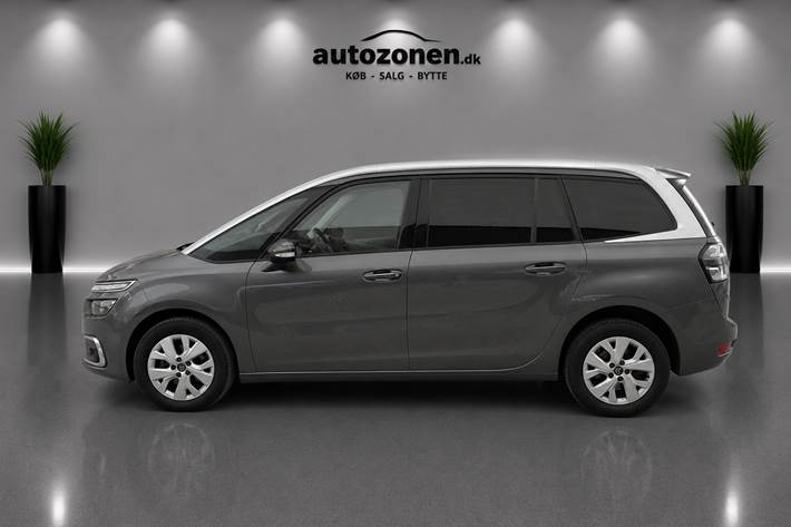 Grå Citroën Grand C4 SpaceTourer fra 2019