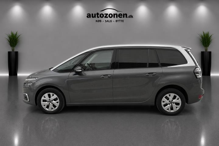 Grå Citroën Grand C4 SpaceTourer fra 2019