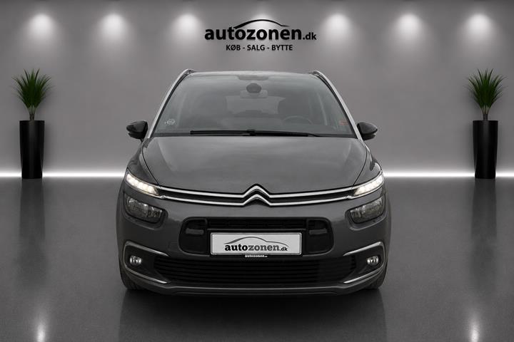 Grå Citroën Grand C4 SpaceTourer fra 2019