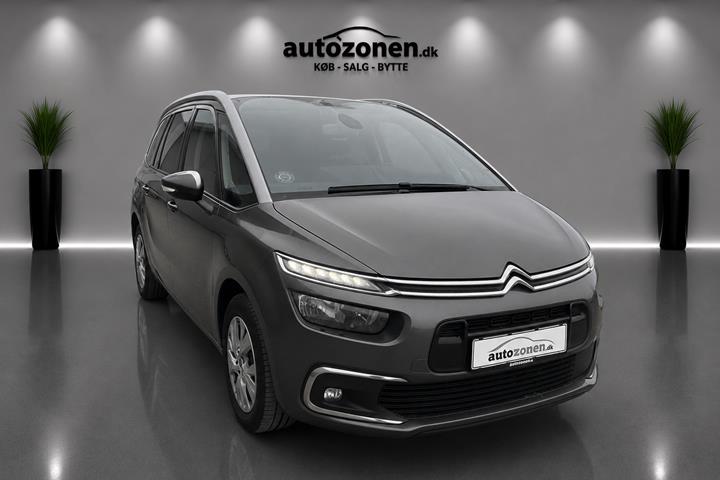 Grå Citroën Grand C4 SpaceTourer fra 2019