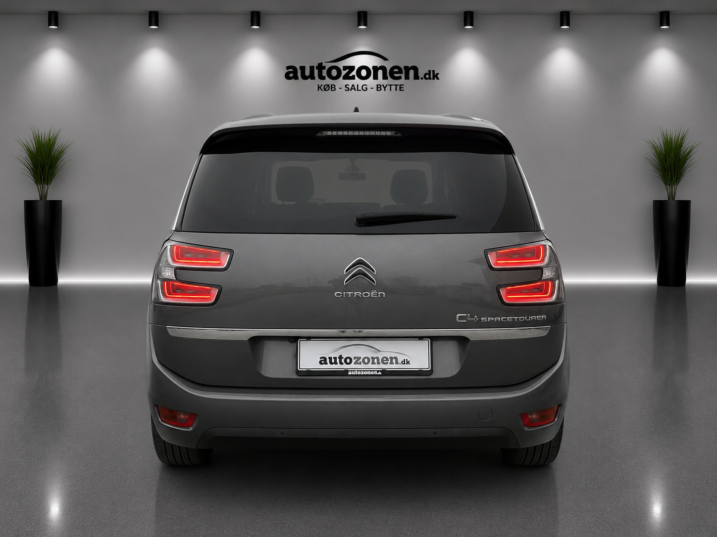 Grå Citroën Grand C4 SpaceTourer fra 2019