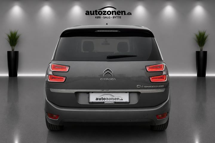 Grå Citroën Grand C4 SpaceTourer fra 2019