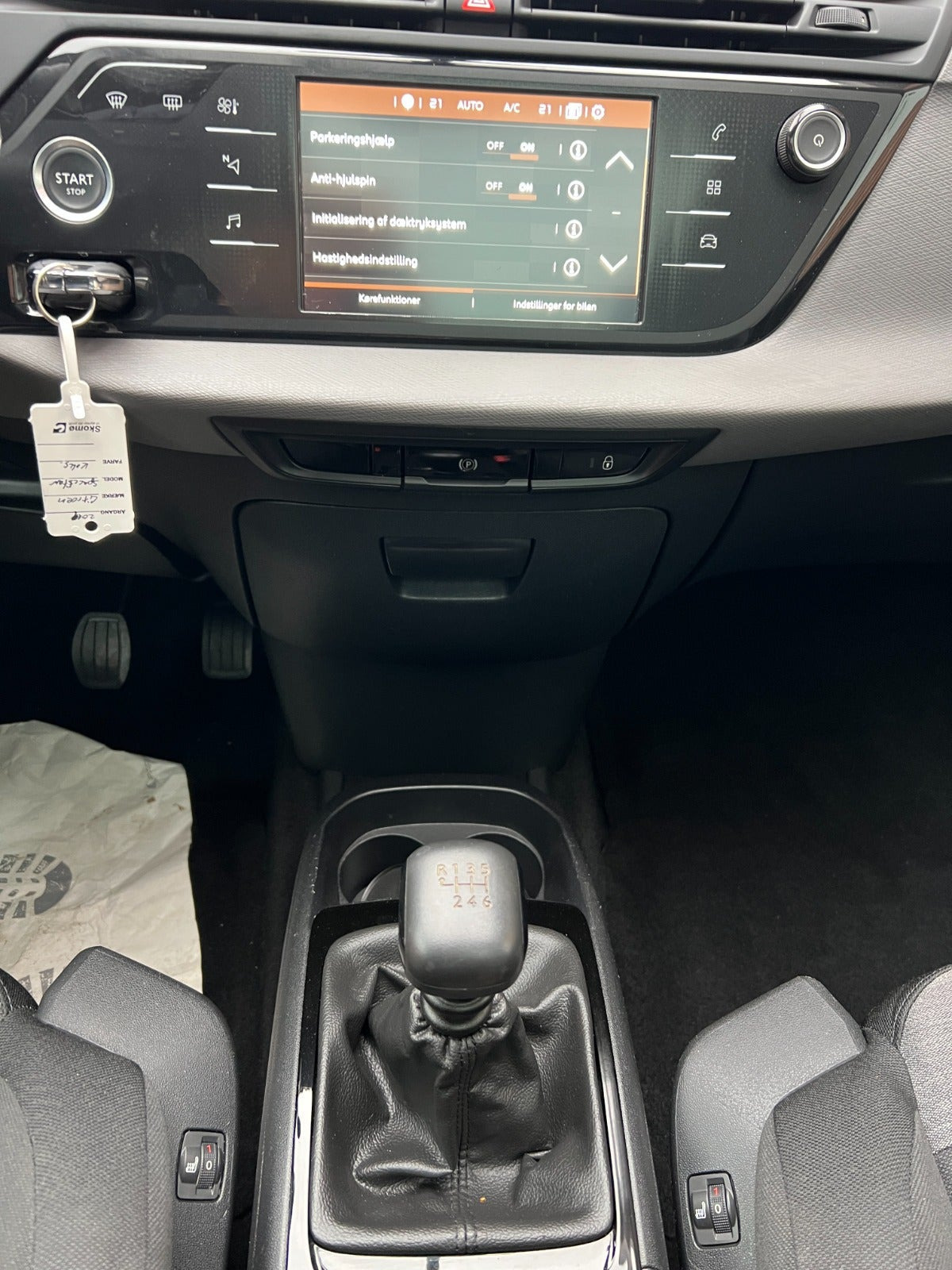 Grå Citroën Grand C4 SpaceTourer fra 2019